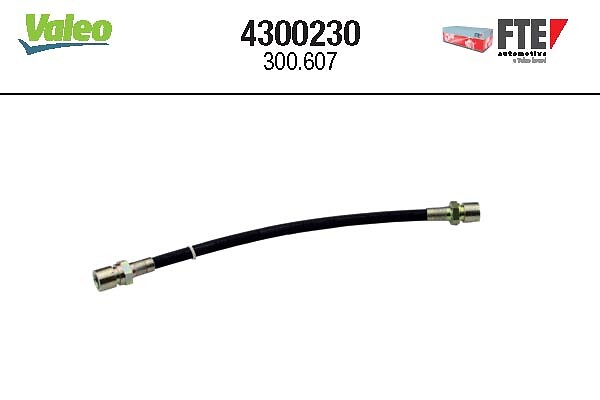 FTE 4300230 Ελαστικός σωλήνας συμπλέκτη for MAN